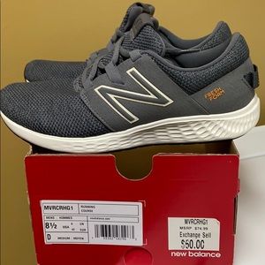 NWT New Balance men’s running shoes